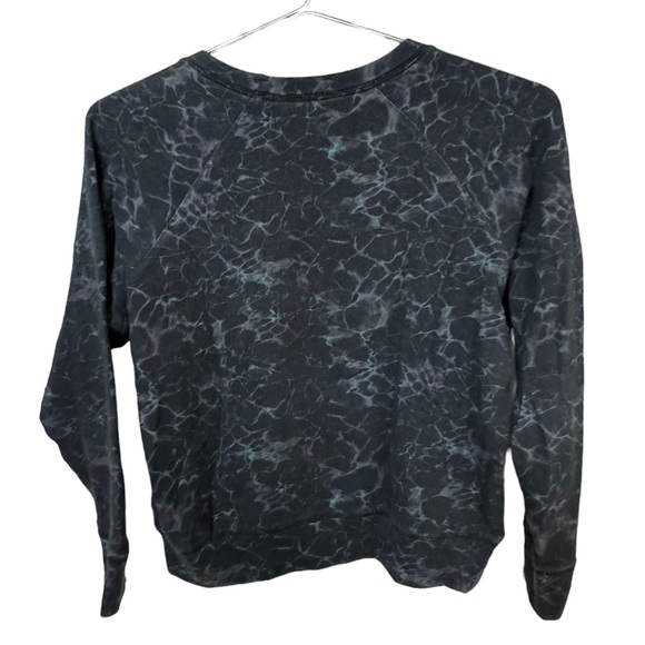 High End THEORY Black Women’s M Cotton Spandex Sweatshirt MINTY - Picture 2 of 6